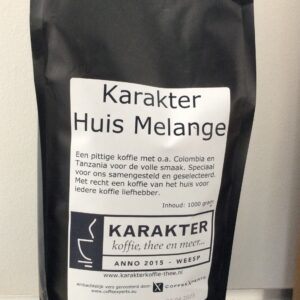 Karakter koffie