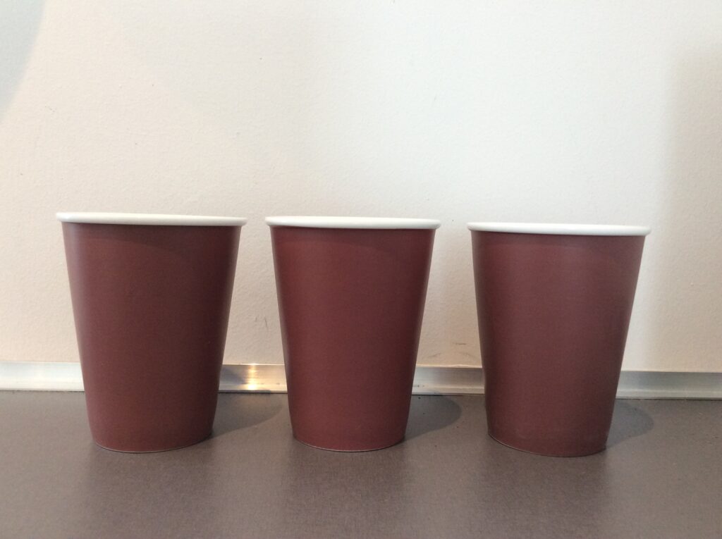 Viva Andy tea cup