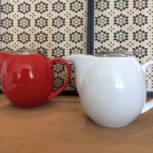 Theepot saara met zeef
