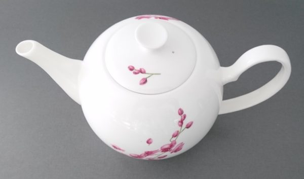 Theepot Mai Linh 1,2 liter fine bone china - Afbeelding 2