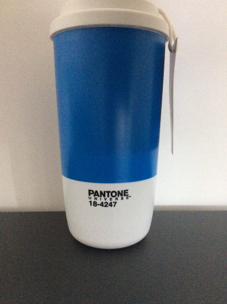 Pantone dubbelwandige beker