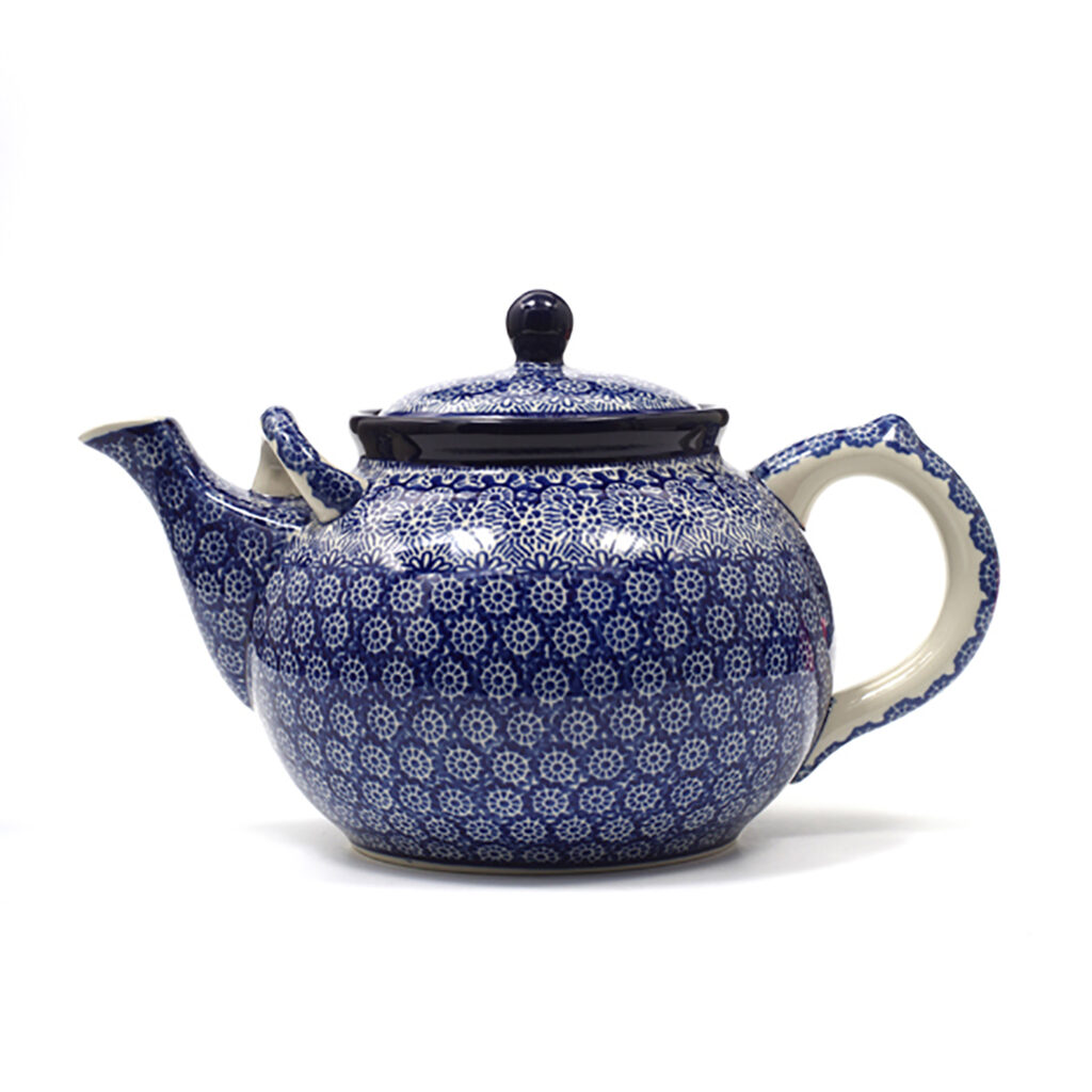 Theepot 2 liter Bunzlau Castle Lace