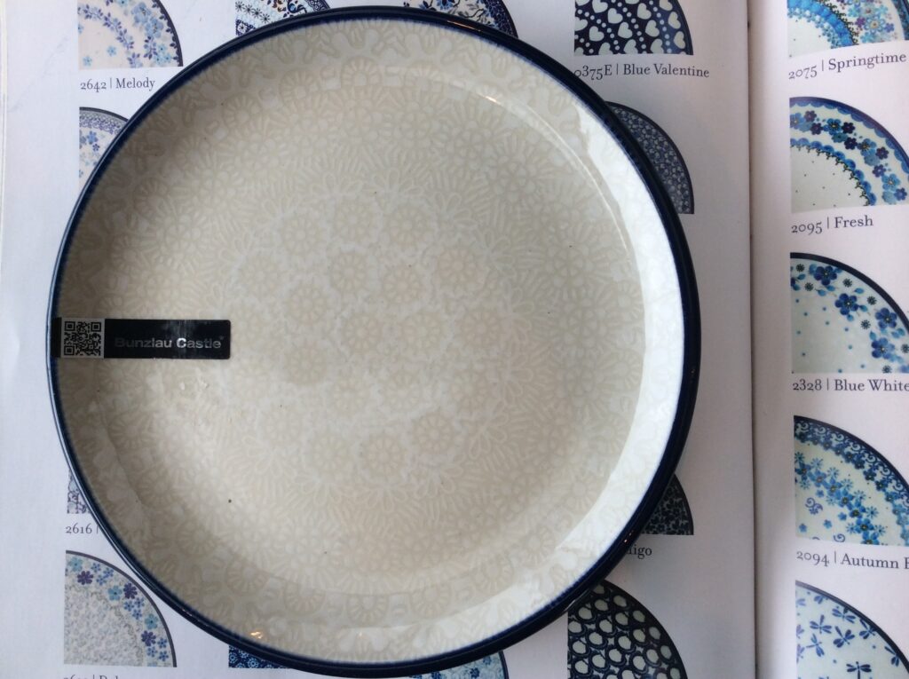 Bunzlau White Lace