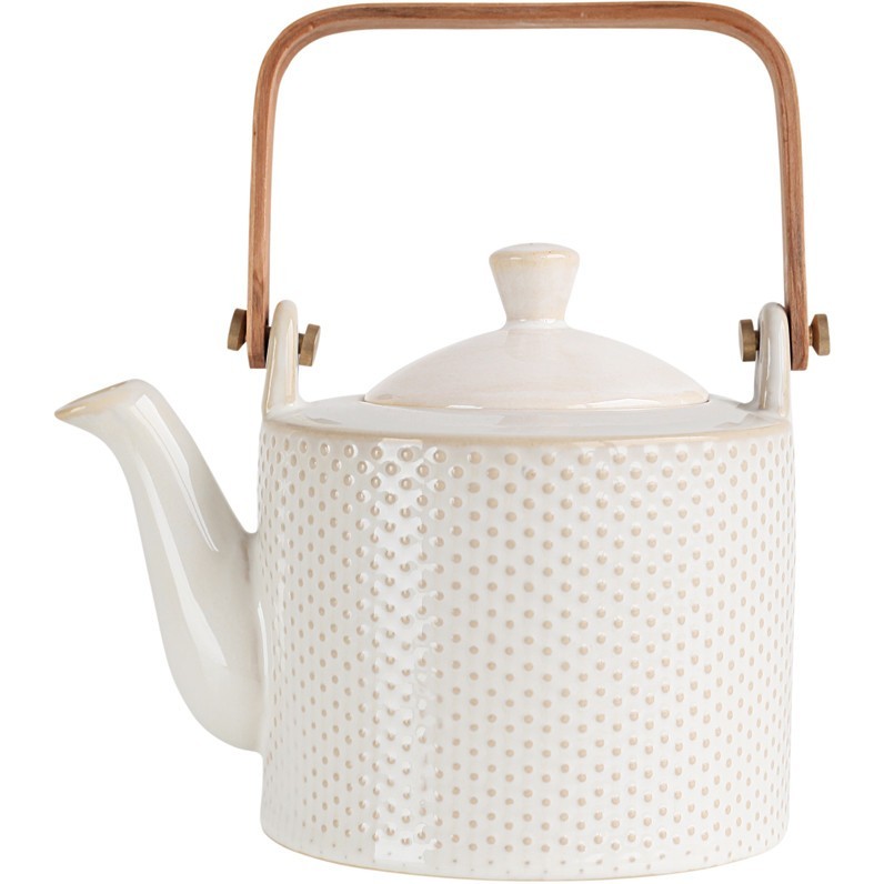 theepot met zeef