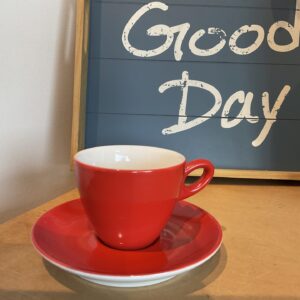 Ancap koffie kop rood