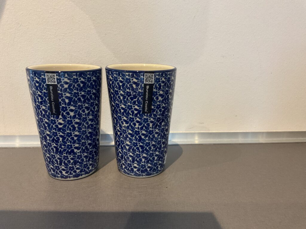 Bunzlau indigo