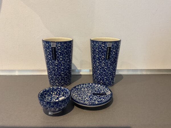 Bunzlau Castle Beker 330 ml Indigo - Afbeelding 2