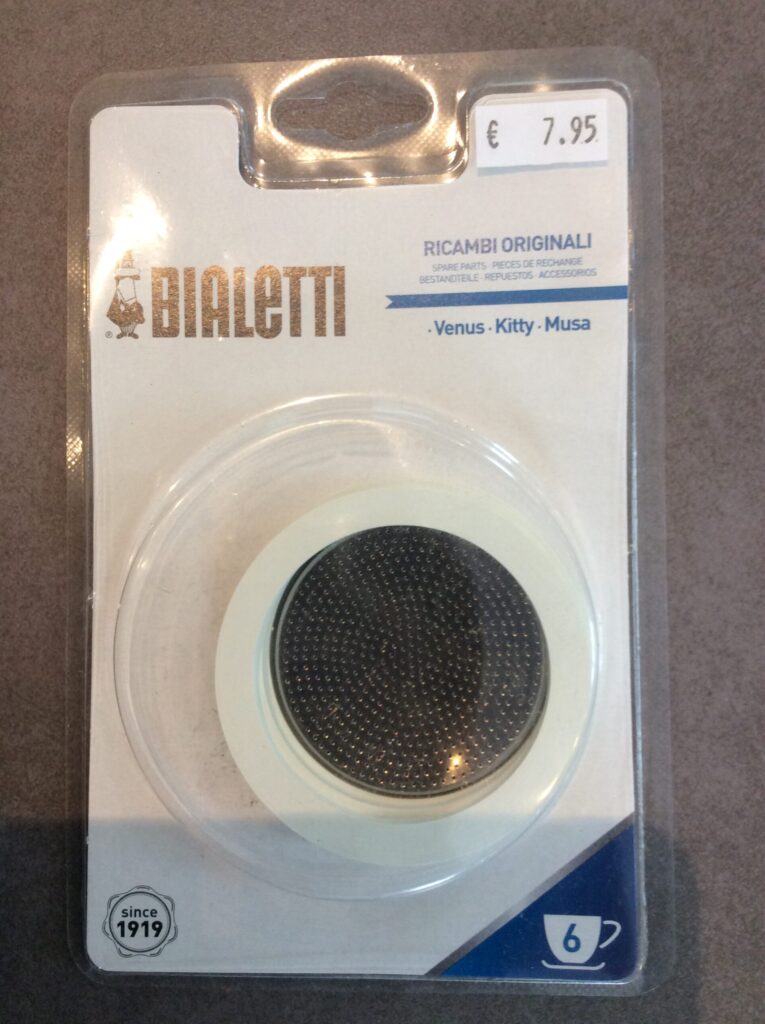 Bialetti 6 kops filter