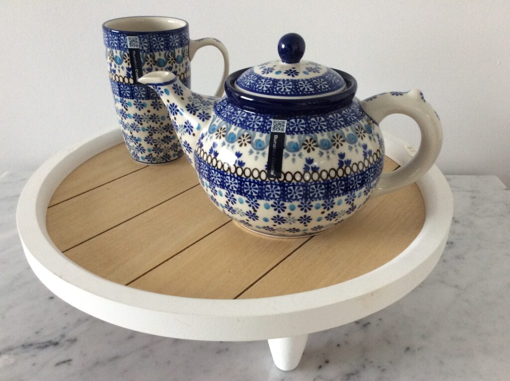 Bunzlau theepot 1,3 liter