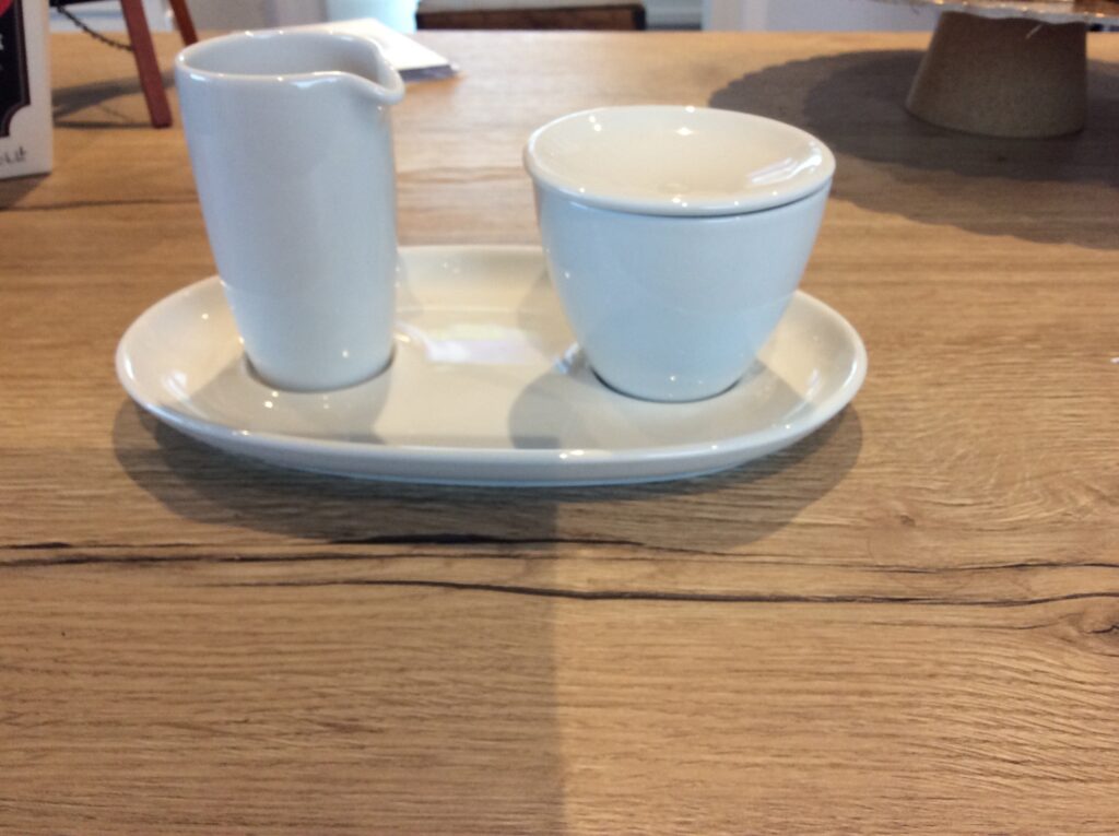 Suiker en melk setje