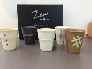 Japanse zen thee mokje