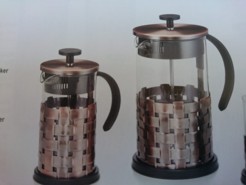 Koperen French Press