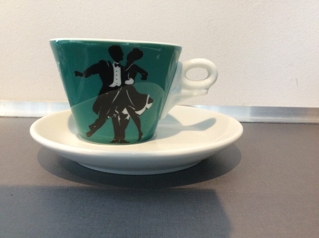 Ancap Ritmo koffie kop