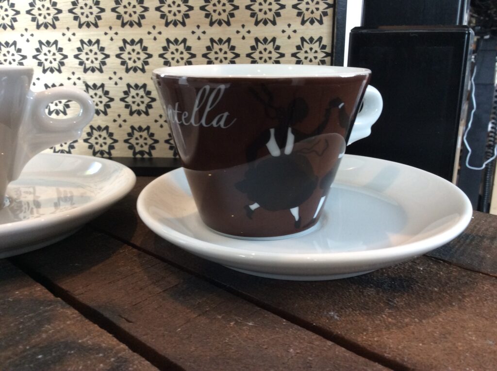 Ancap Ritmo koffie kop