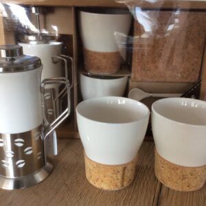 Porselein beker