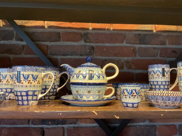 Bunzlau tea for one